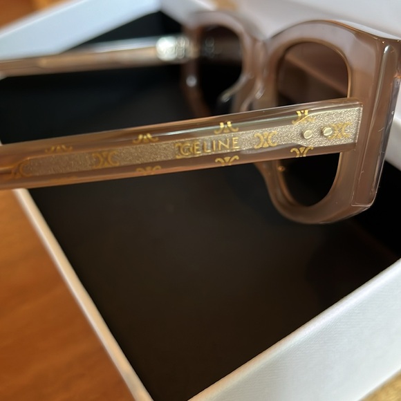 Celine cat eye monogram sunglasses - Picture 5 of 10